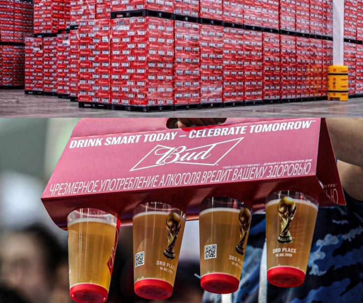 Cervecera enviará todo su producto a país que gane Mundial