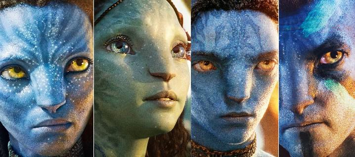 Revelan nuevos posters de Avatar