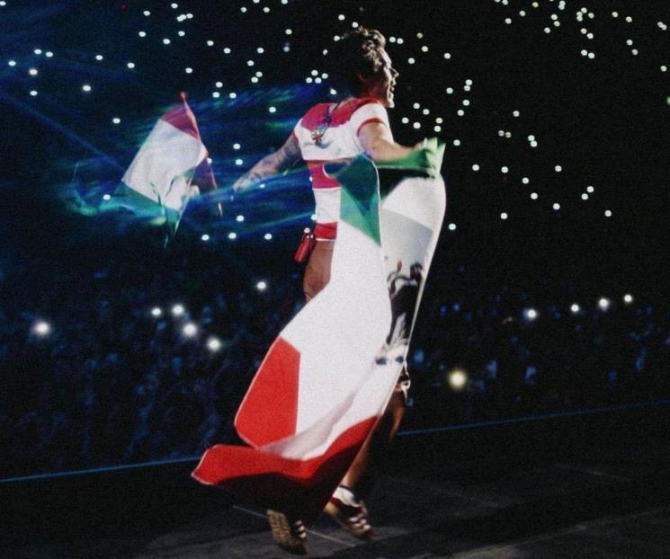 Llegó el día, Harry Styles se presenta hoy en Monterrey