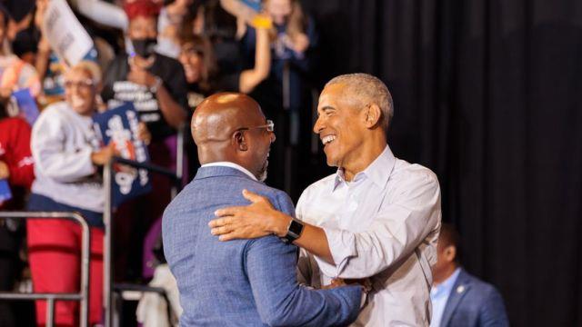 Regresará Obama a Atlanta para hacer campaña