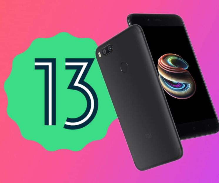 Android 13 llega para telegono del 2017