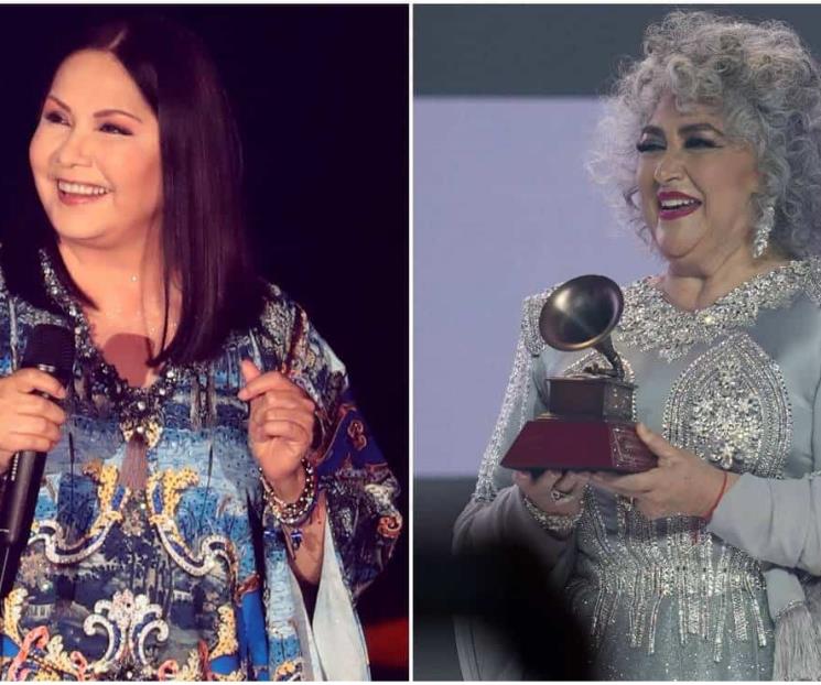 Ana Gabriel explota contra los Grammy por omitir premios