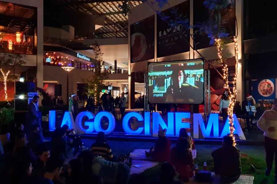 Lago Cinema celebró su 10º aniversario