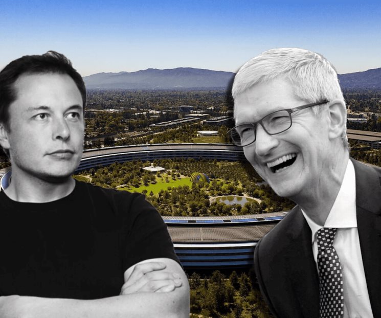 Antes de Twitter, Elon Musk podría haber sido CEO de Apple