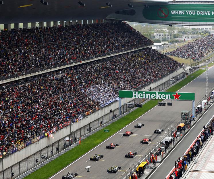 El GP de China está seguro para el 2023 en la F1