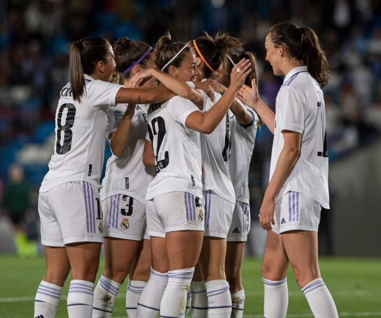 Pierde el Real Madrid femenil en Champions