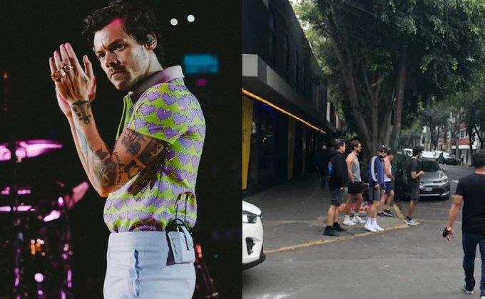 Aseguran fans ver a Harry Styles de paseo por Chapultepec