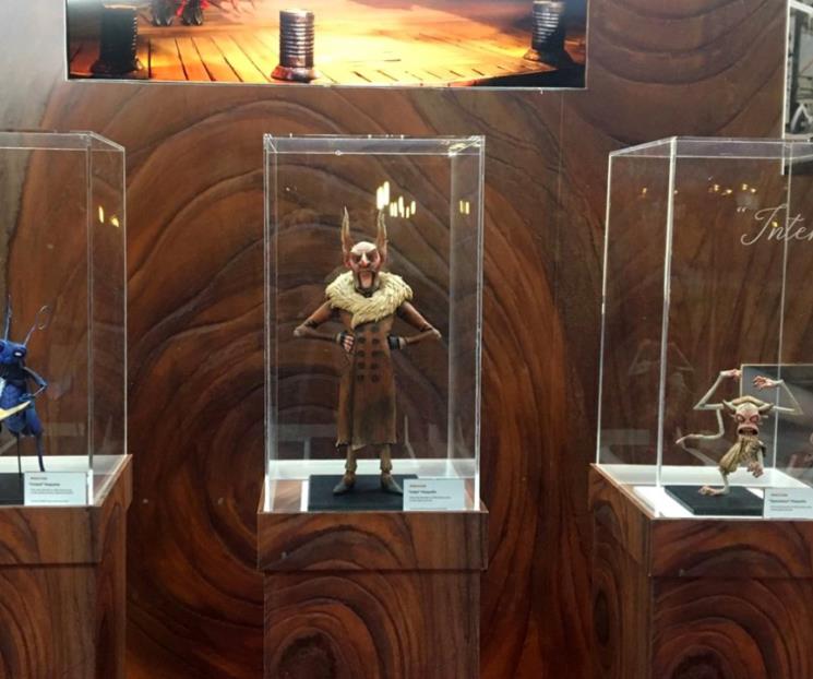 Abre la Cineteca exposición sobre Pinocho de Del Toro