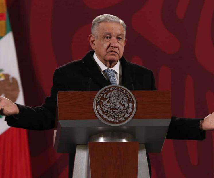 Ya era necesario un relevo en Senasica: Obrador