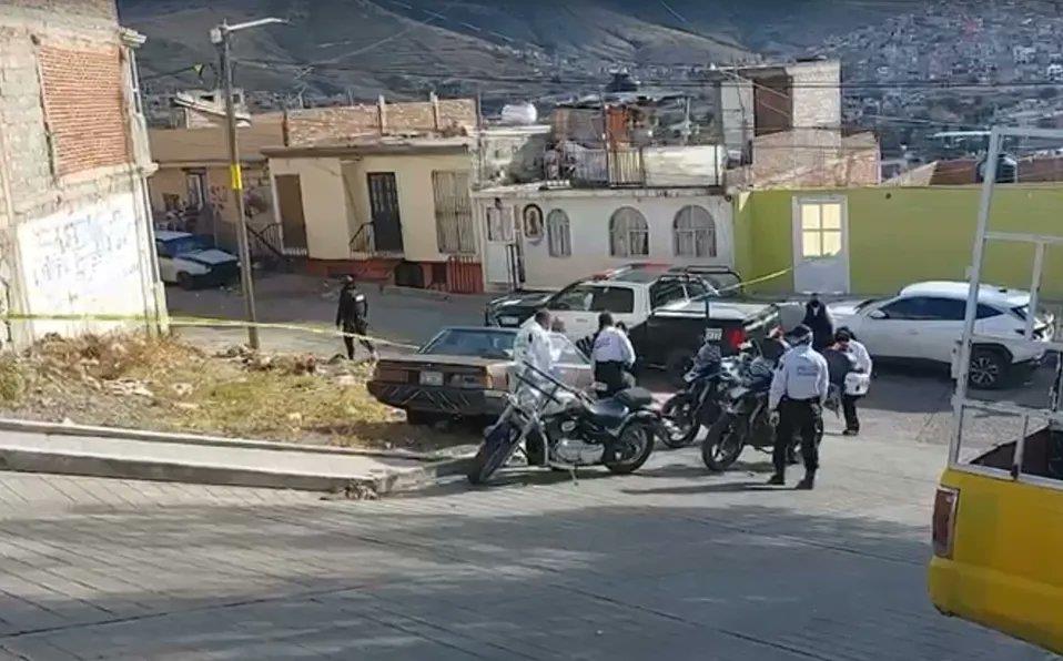 Reportan ataques armados y hallazgos de cuerpos en Zacatecas