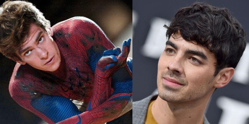Joe Jonas quería interpretar al Hombre Araña