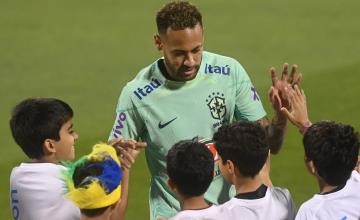 Brasil y Neymar, a dar el toque especial