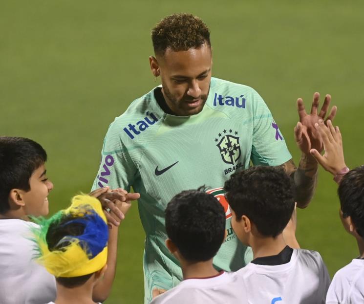 Brasil y Neymar, a dar el toque especial