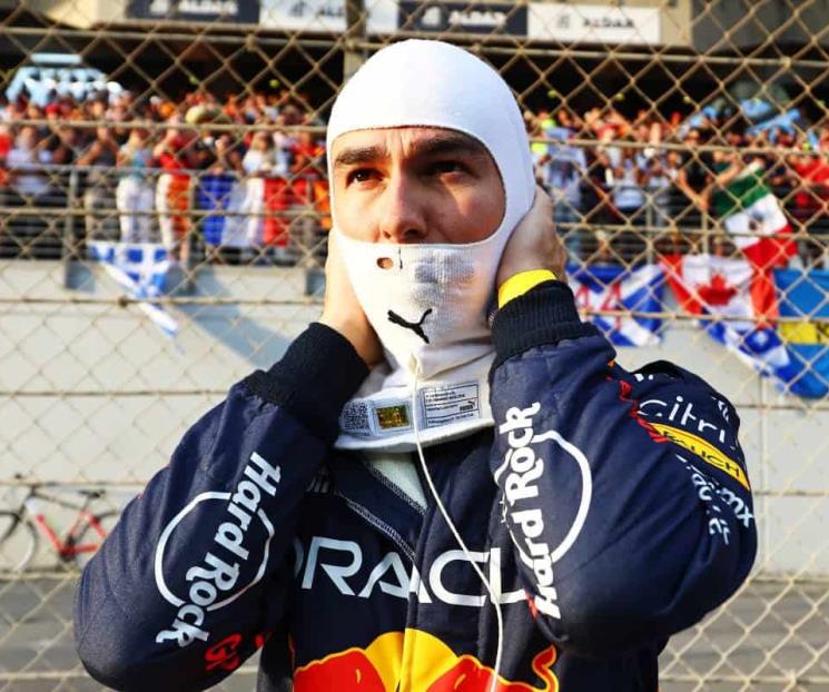 Es Checo Pérez el cuarto piloto mejor pagado en la F1
