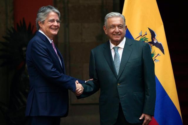 López Obrador anuncia acuerdo comercial con Ecuador
