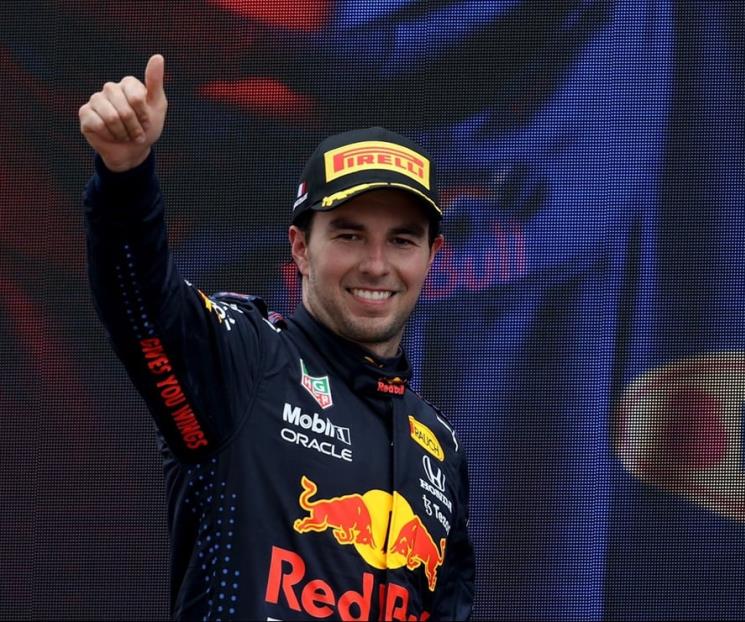 Checo  niega nervios por la llegada de Ricciardo a Red Bul