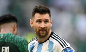 Jugará Messi contra México
