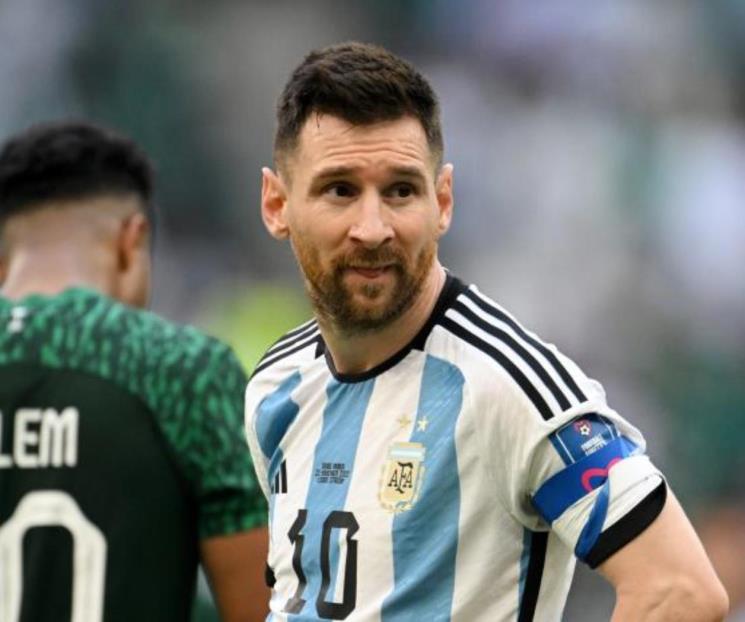 Jugará Messi contra México