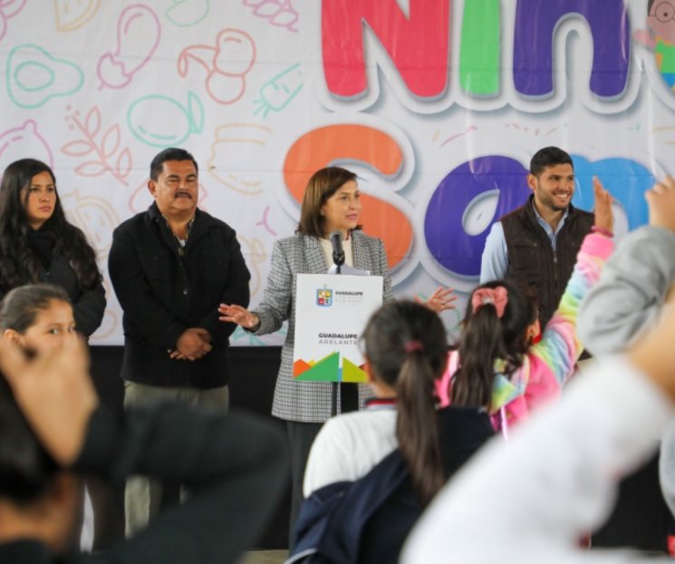 Arrancan en escuelas de Guadalupe programa “Niños Sanos”