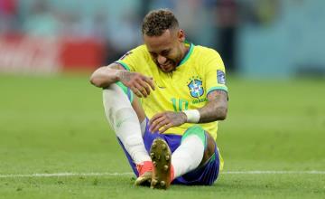 Neymar es baja