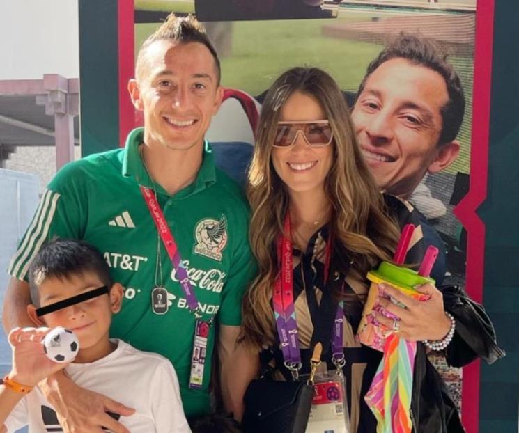 Selección Mexicana recibe visita familiar