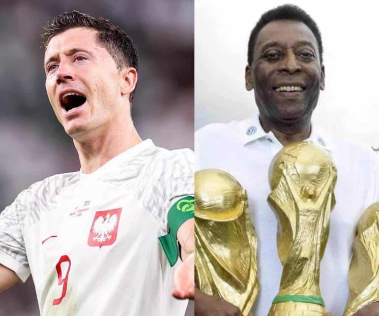 Comparte Lewandowski récord histórico con Pelé