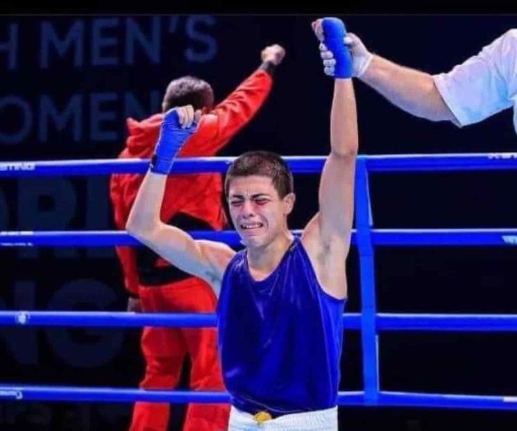 Gana mexicano campeonato mundial en boxeo juvenil