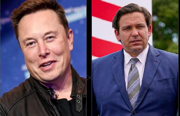 Ofrece Elon Musk su apoyo a Ron DeSantis, para el 2024