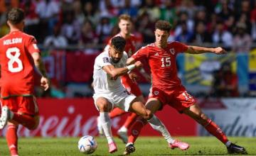 Gales cae ante selección iraní