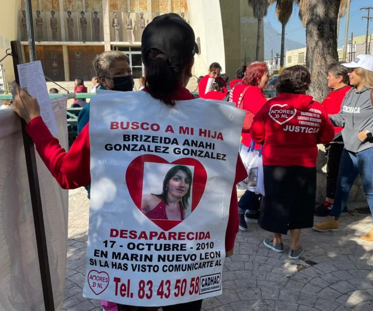 Peregrinan a la Basílica para pedir por sus desaparecidos