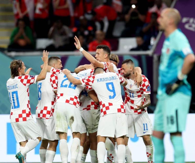 Elimina Croacia a Canadá de la Copa del Mundo
