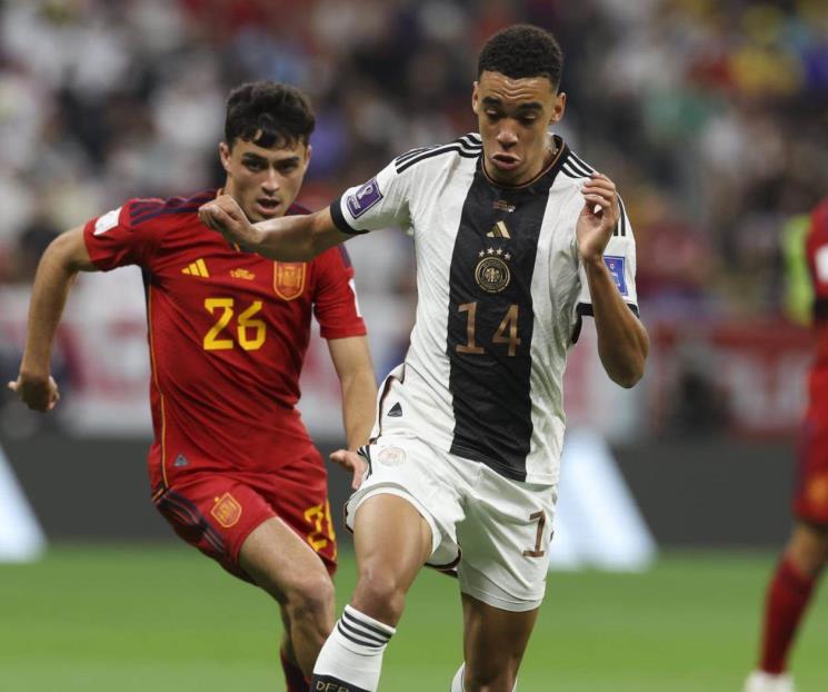 Rescata Alemania el empate con España