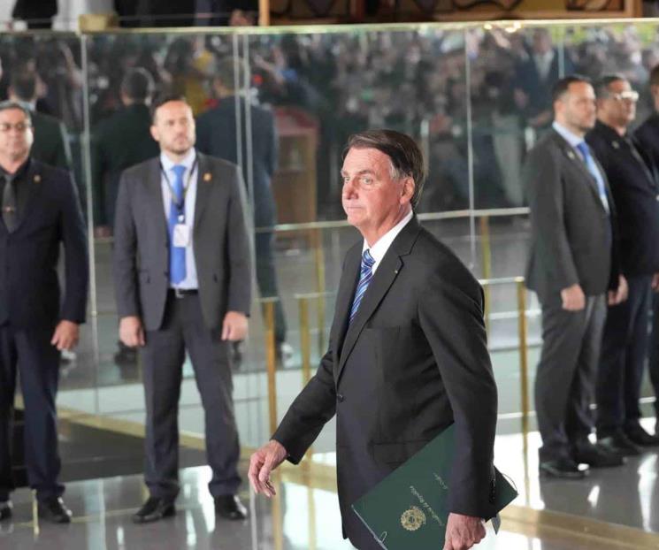 Jair Bolsonaro reaparece en público