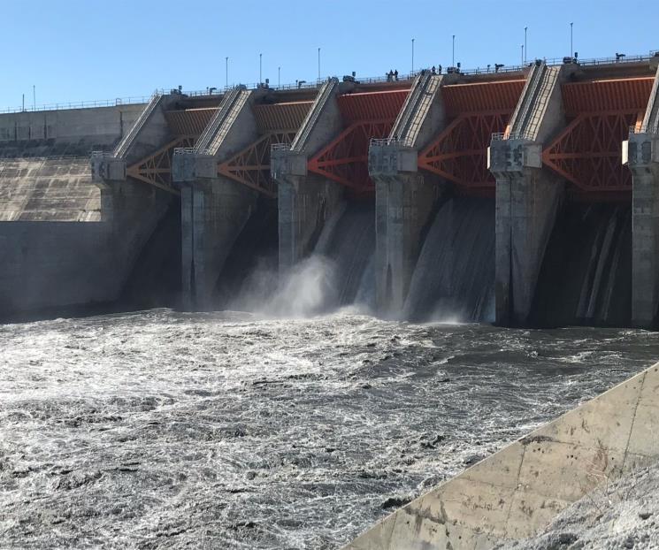Inicia el trasvase a Tamaulipas de la presa El Cuchillo