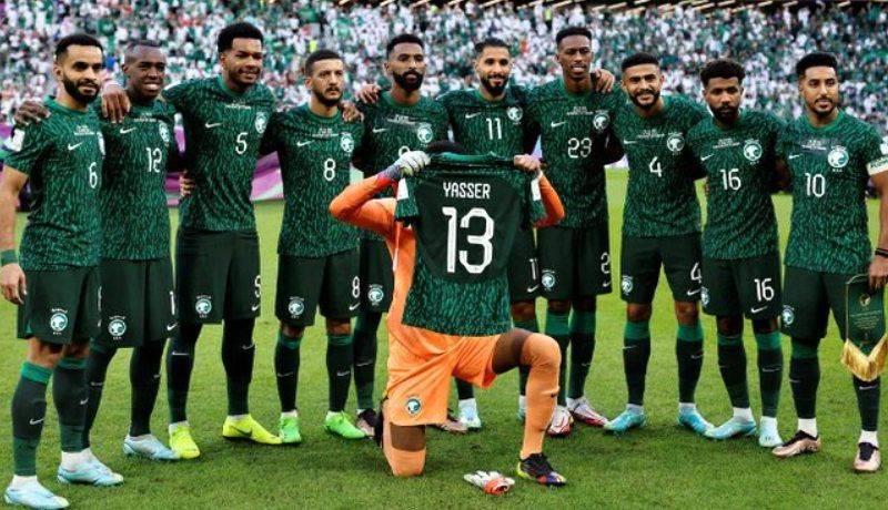 Batalla Arabia Saudita para armar su equipo ante México