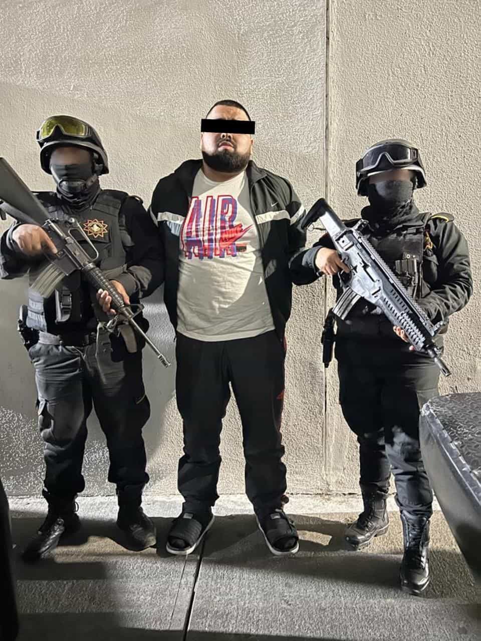 Detienen a un hombre señalado como el segundo al mando de una de las células delictivas más violentas en la zona metropolitana de Monterrey