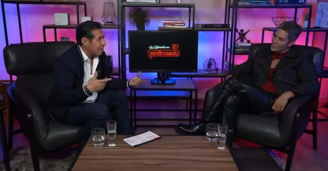 Christian Chávez revela a Yordi Rosado cómo salió del clóset