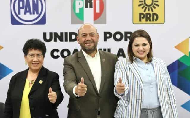 Irán juntos PRI, PAN y PRD en Coahuila