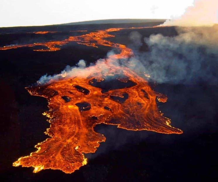Hawái: Entra Mauna Loa en erupción tras casi 40 años