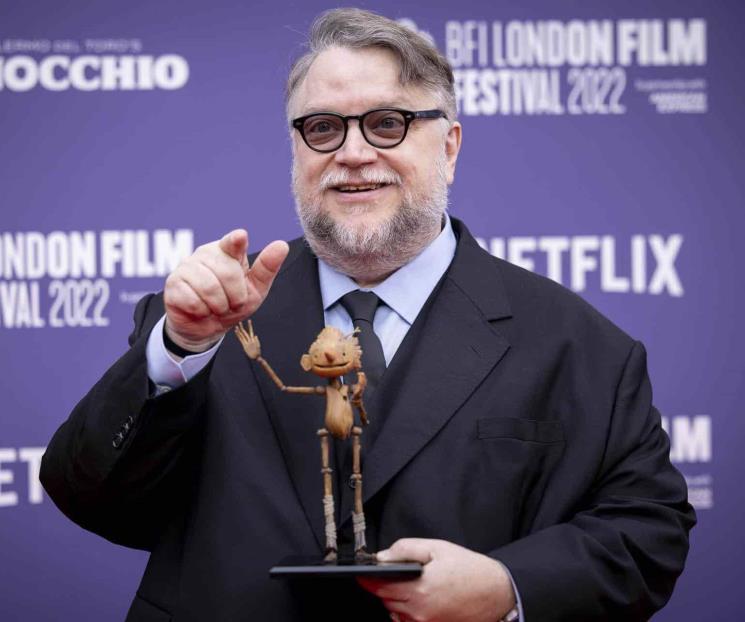 Del Toro se compromete a apoyar al cine, pero sin grilla