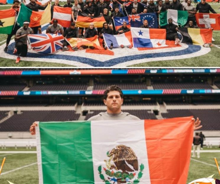 Buscará mexicano su lugar en la NFL