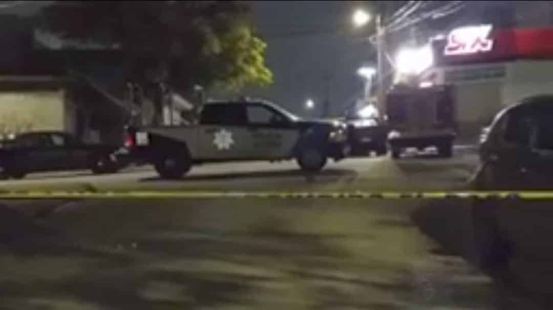 De al menos dos impactos de bala fue ejecutado un hombre frente a un negocio de venta de cerveza en el municipio de Benito Juárez
