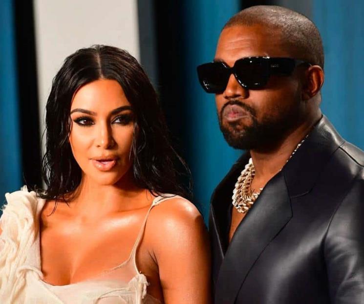 Kim y Kanye arreglan divorcio; él le pagará $200 mil al mes
