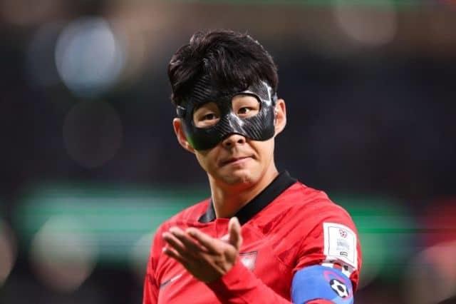 Esta es la razón por la que Son Heung-min utiliza máscara