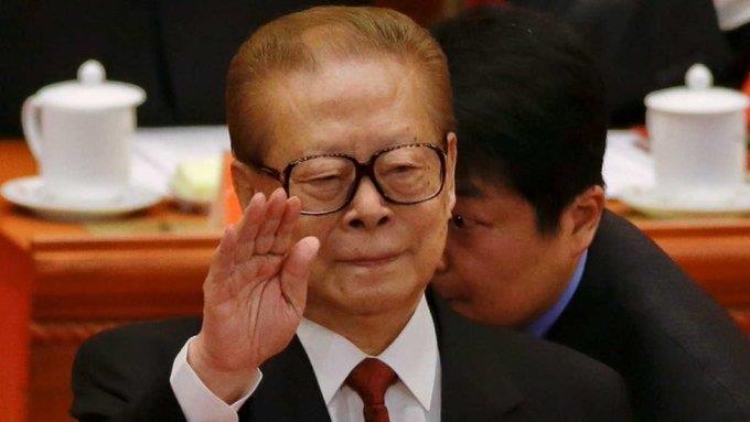 Muere Jiang Zemin, quien promovió el despegue de China