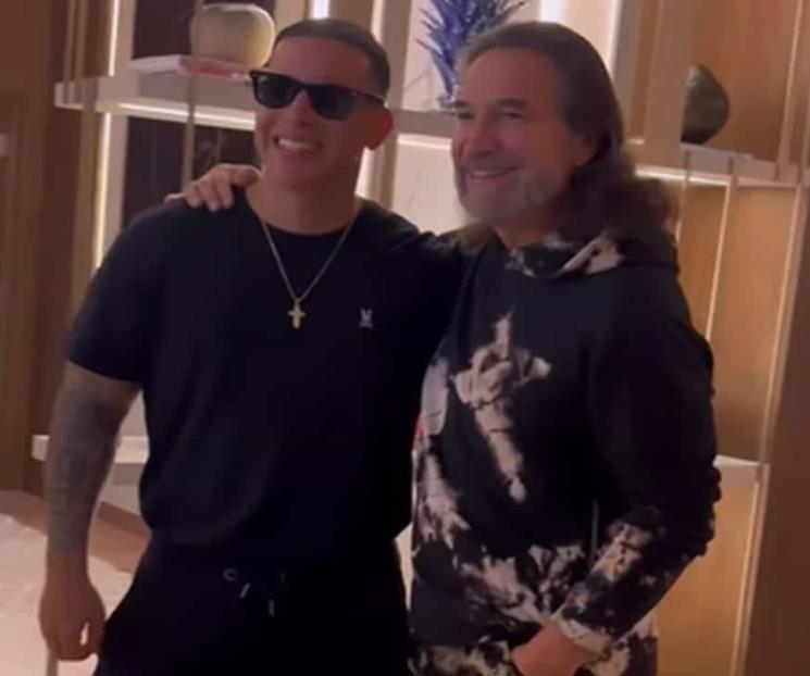Daddy Yankee y Marco Antonio Solís aparecen juntos
