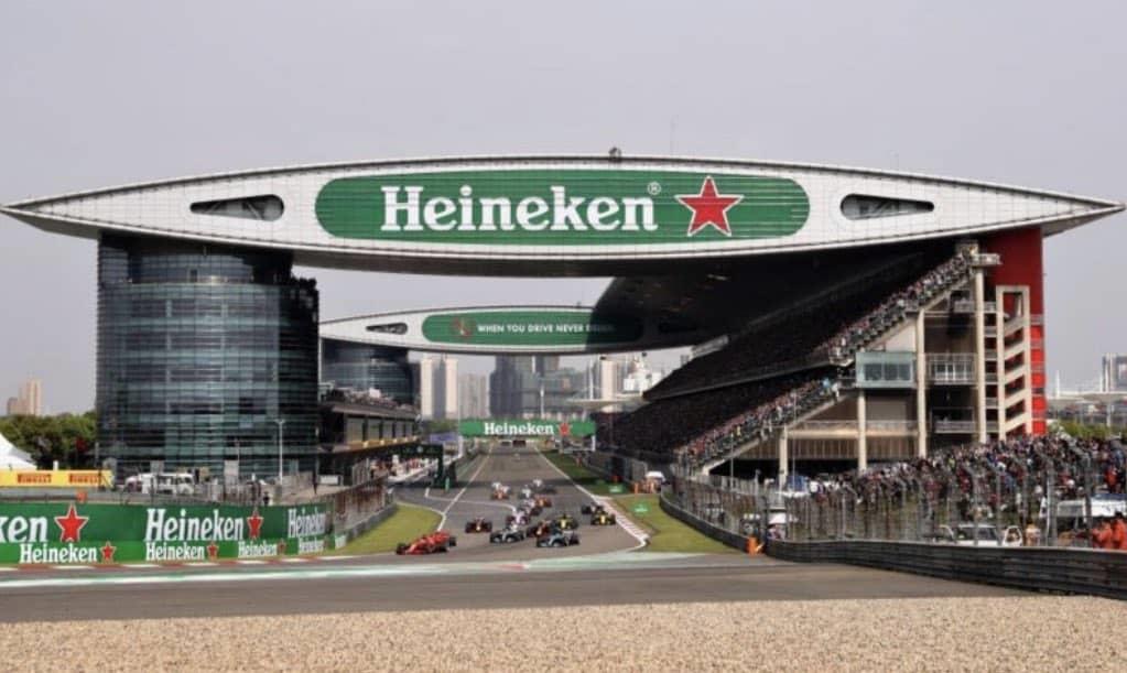 Se cancela el GP de China en F1 para 2023