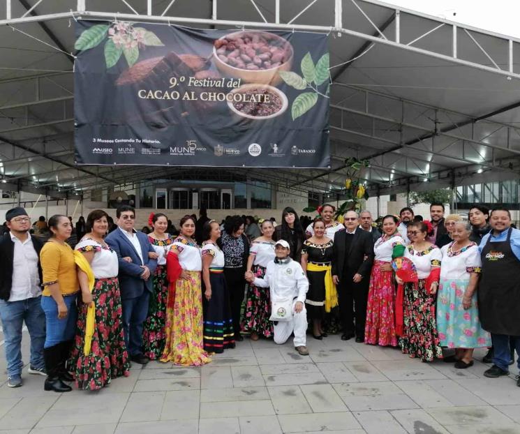 Arranca el Festival del Cacao al Chocolate en el MHM