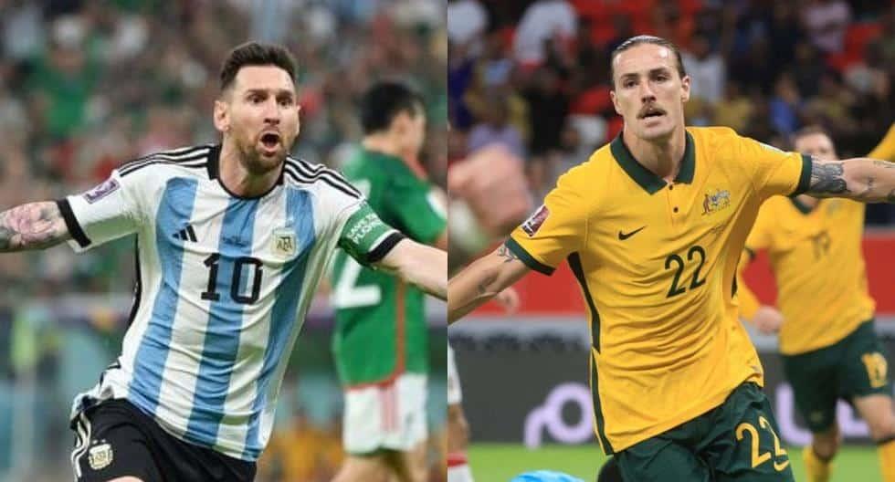 Australia va contra una fuerte Argentina