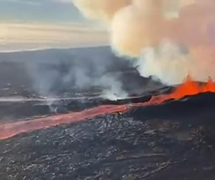 Dióxido de azufre del volcán Mauna Loa cruzaría por México